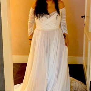 Brand New Wedding Dress Never Alter